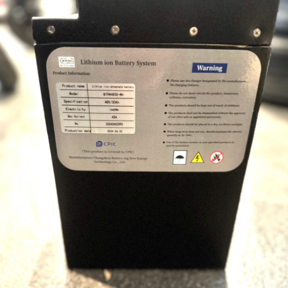 Batteria al litio 48 V / 30 Ah per CityGo RS